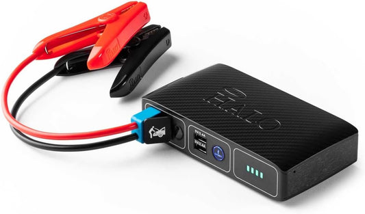 Bolt Compact - Car Battery Jump Starter with 2 USB Ports to Charger Devices, Portable Car Charger - Black Graphite