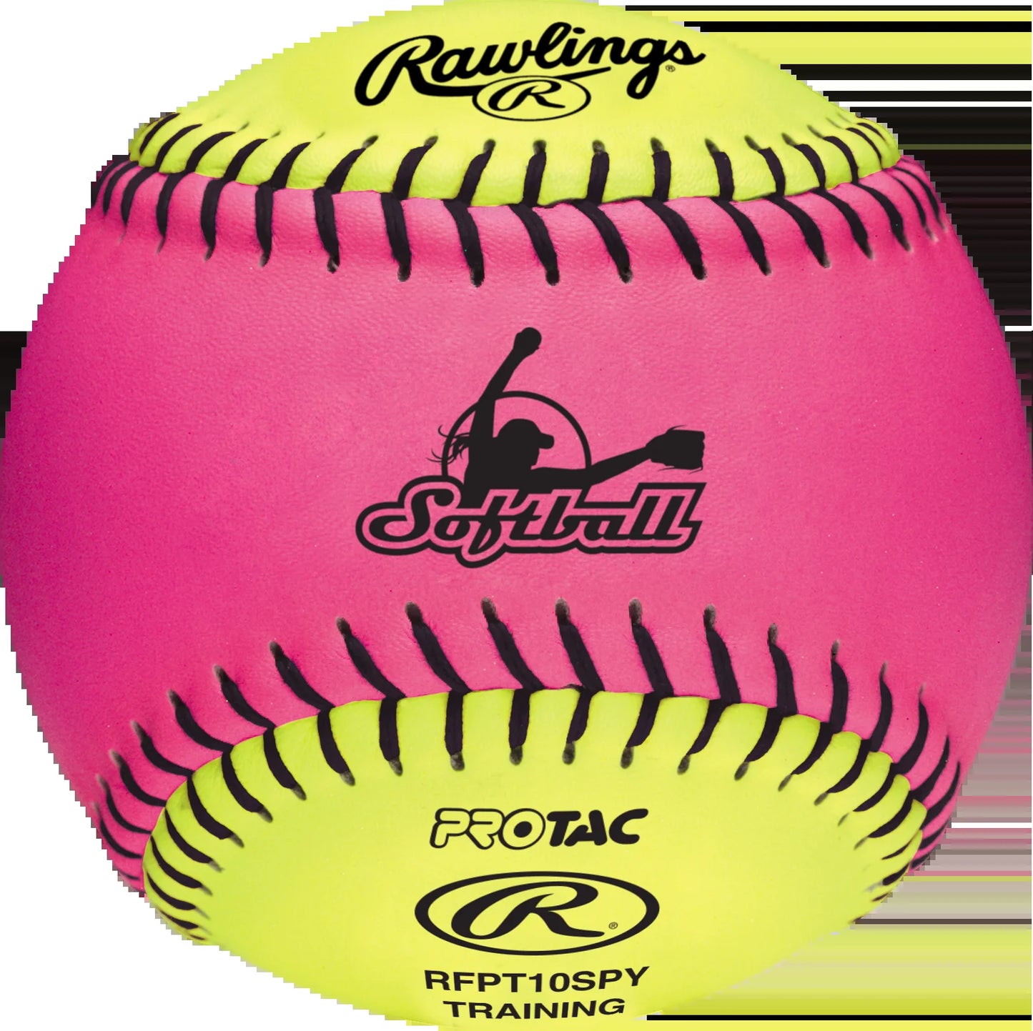 Official League Recreational Use Fastpitch Softballs, 10 Inch, 4 Count