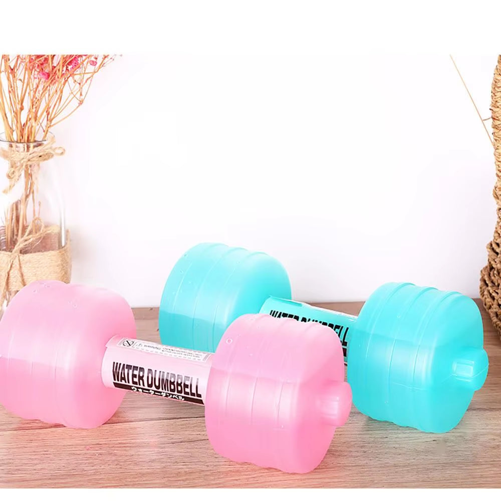 Aerobic Fitness Dumbbell Exercise Arm Strength Multipurpose Fitness Equipment Environmentally Water Injection Gym Equipment Home