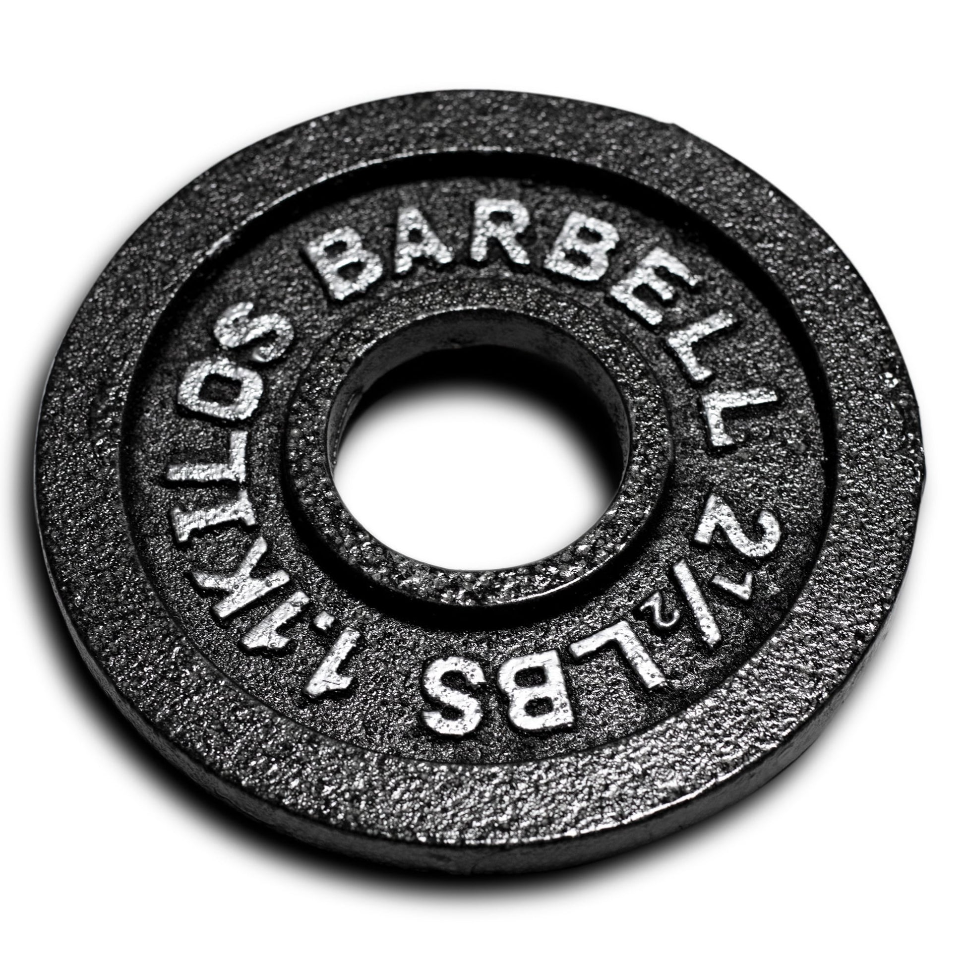 Barbell, 2.5Lb Olympic Cast Iron Weight Plate, Single