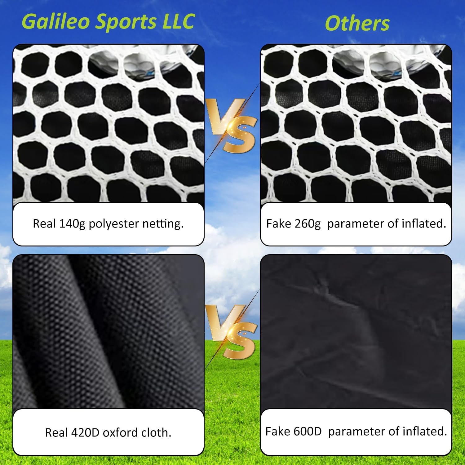 Golf Practice Nets with Real Balls/Turf Mat/Tees/Hat/Target/Bag: 10X7Ft 12X7Ft Gift for Mens Golf Lovers Hitting Driving Chipping Net - Indoor Outdoor Garage Using