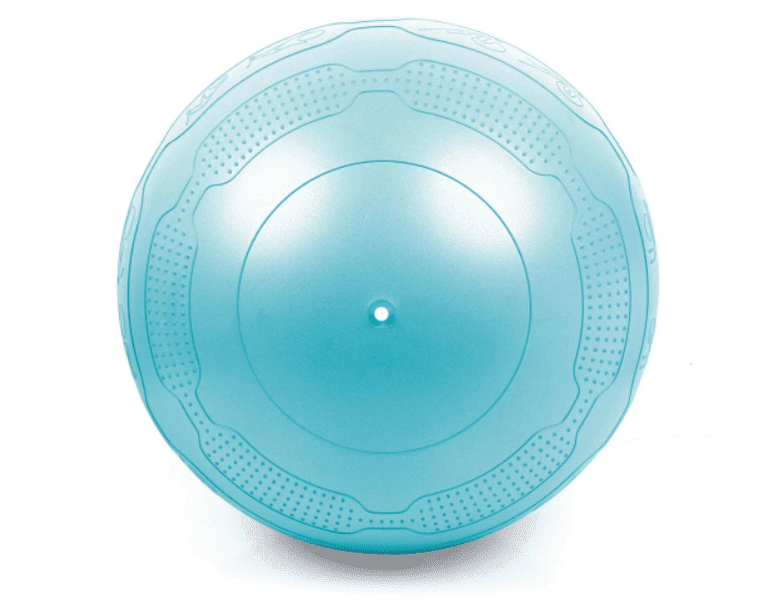 55Cm Yoga Ball, Anti-Burst, Exercises Poses Embossed