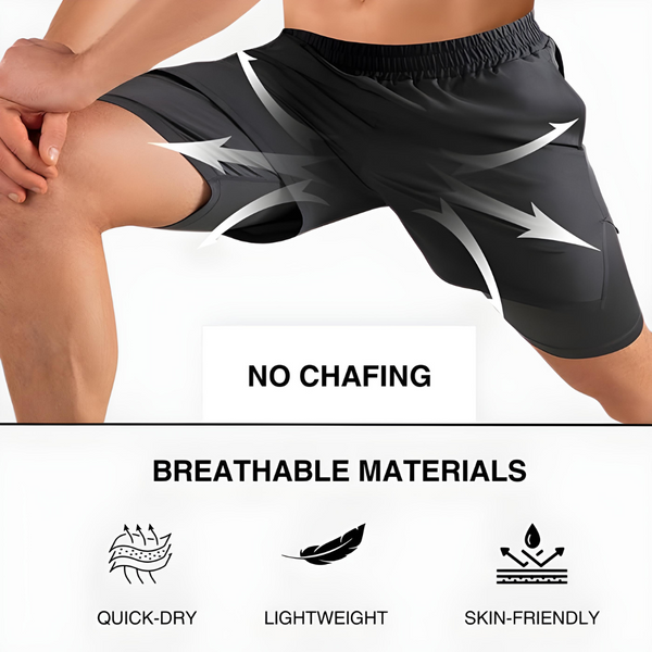 Ultimate Comfort Running Shorts